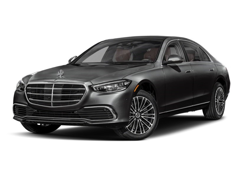 2025 Mercedes-Benz S-Class S 580 4MATIC Sedan Obsidian Black Metallic  Shot 16