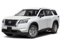 2024 Nissan Pathfinder S 4WD Glacier White  Shot 4