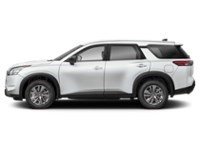 2024 Nissan Pathfinder S 4WD Glacier White  Shot 3