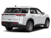 2024 Nissan Pathfinder S 4WD Glacier White  Shot 6
