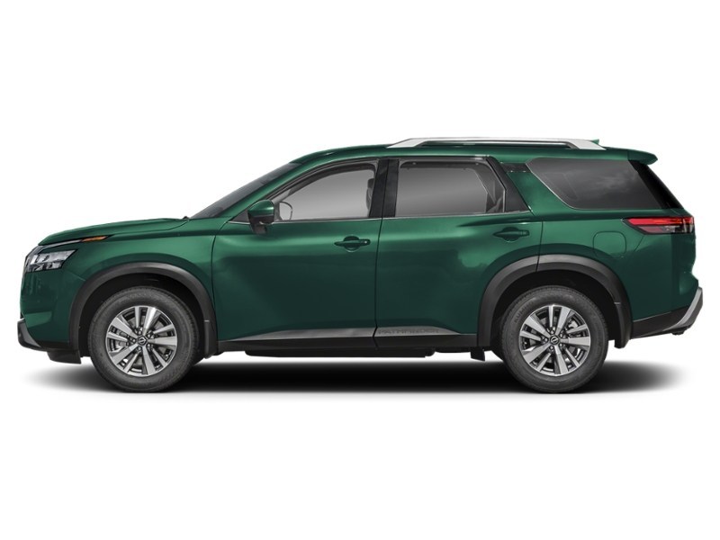 2024 Nissan Pathfinder SL 4WD Obsidian Green Pearl  Shot 11