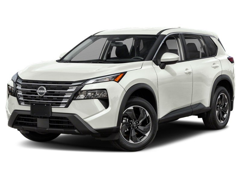 2024 Nissan Rogue AWD SV Moonroof Everest White Pearl Tricoat  Shot 20