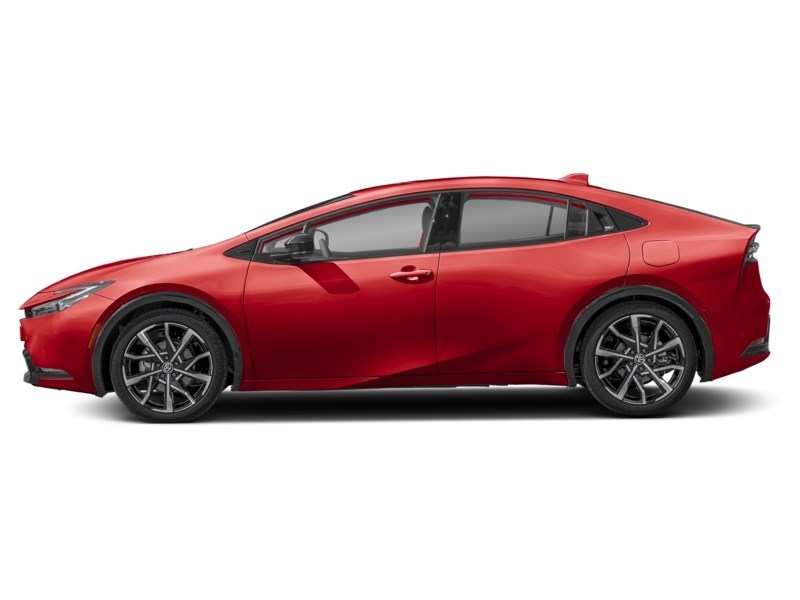 2026 Toyota Prius Plug-In Hybrid XSE Auto Supersonic Red  Shot 5