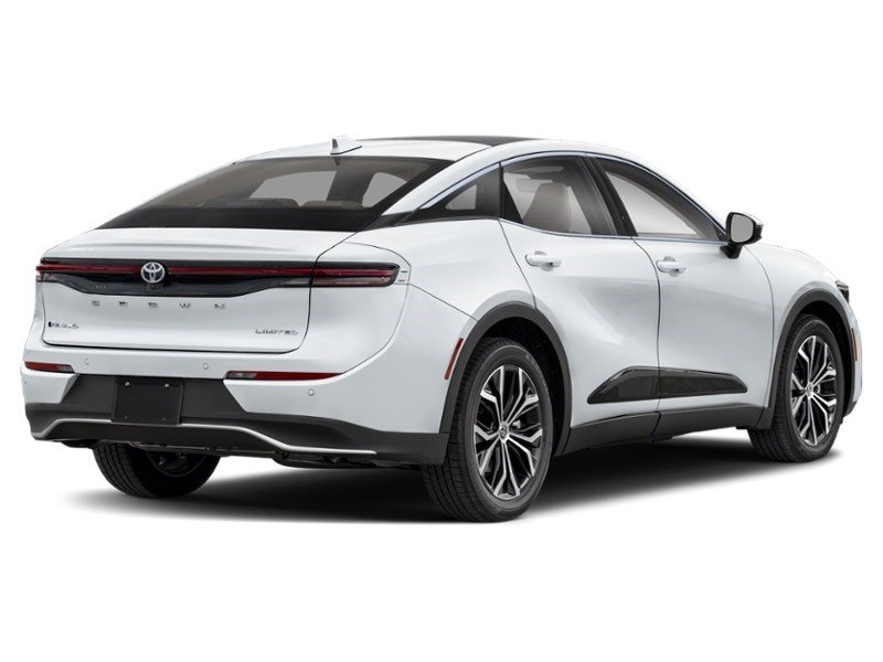2024 Toyota Crown Limited CVT Oxygen White  Shot 2