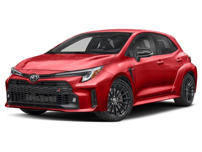 2024 Toyota GR Corolla Core AWD Supersonic Red  Shot 4