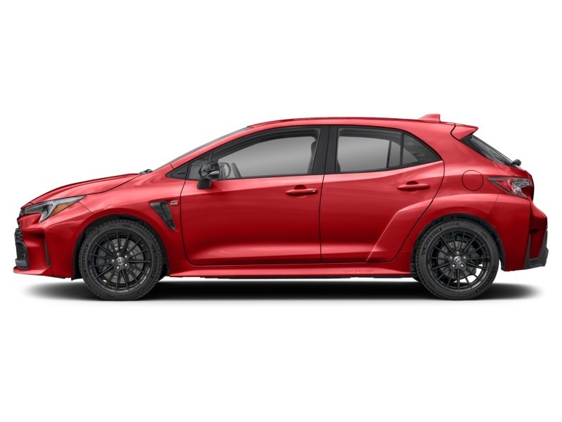 2024 Toyota GR Corolla Core AWD Supersonic Red  Shot 3