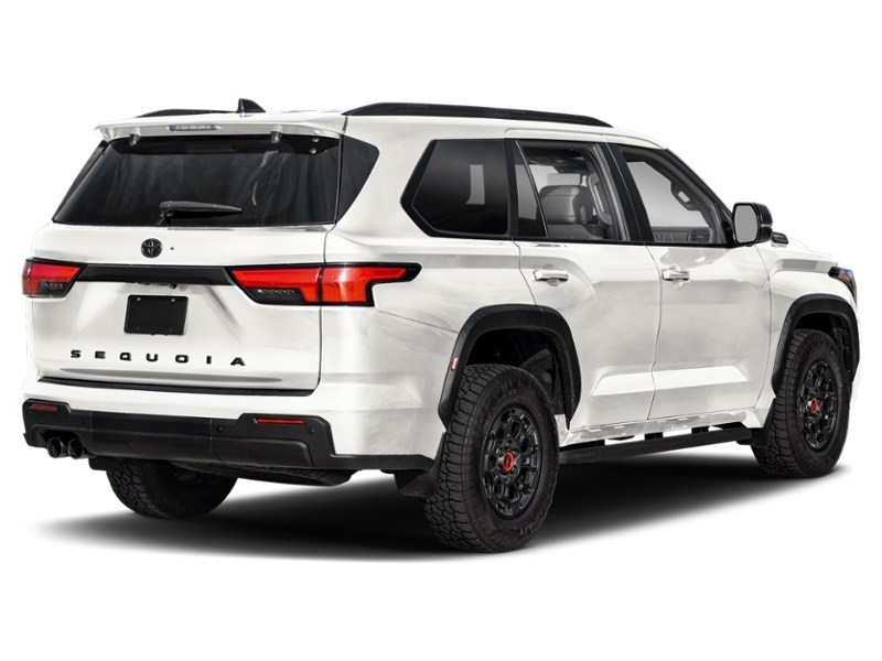 2026 Toyota Sequoia TRD Off Road 4WD White  Shot 6