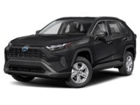 2024 Toyota RAV4 Hybrid Hybrid LE AWD Midnight Black Metallic  Shot 1