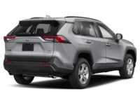 2023 Toyota RAV4 Hybrid Hybrid LE AWD Silver Sky Metallic  Shot 2