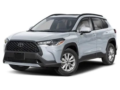 2024 Toyota Corolla Cross LE AWD