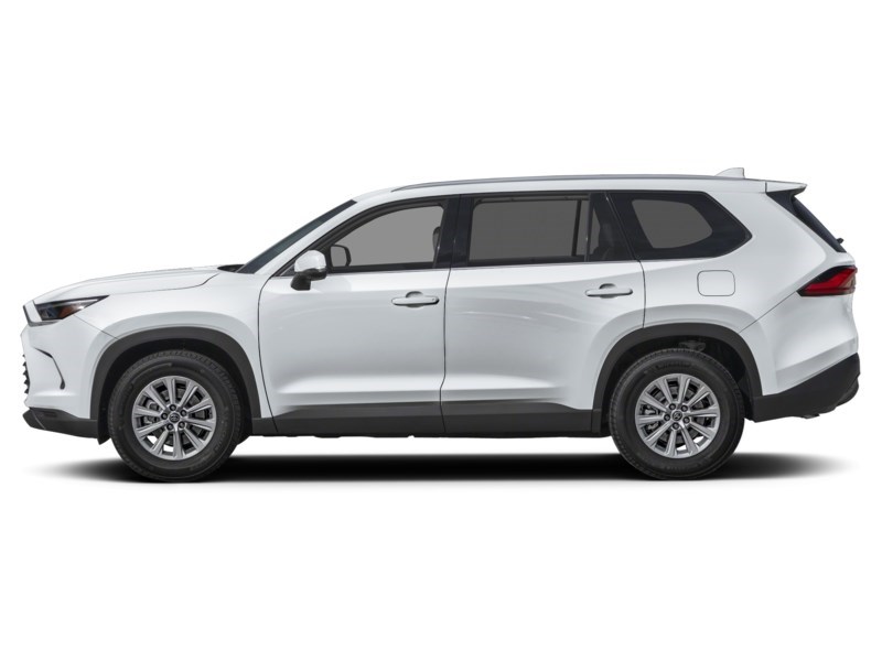 2026 Toyota Grand Highlander XLE AWD Wind Chill Pearl  Shot 3