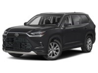 2026 Toyota Grand Highlander Limited AWD Midnight Black Metallic  Shot 1