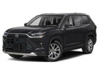 2026 Toyota Grand Highlander Limited AWD Midnight Black Metallic  Shot 4