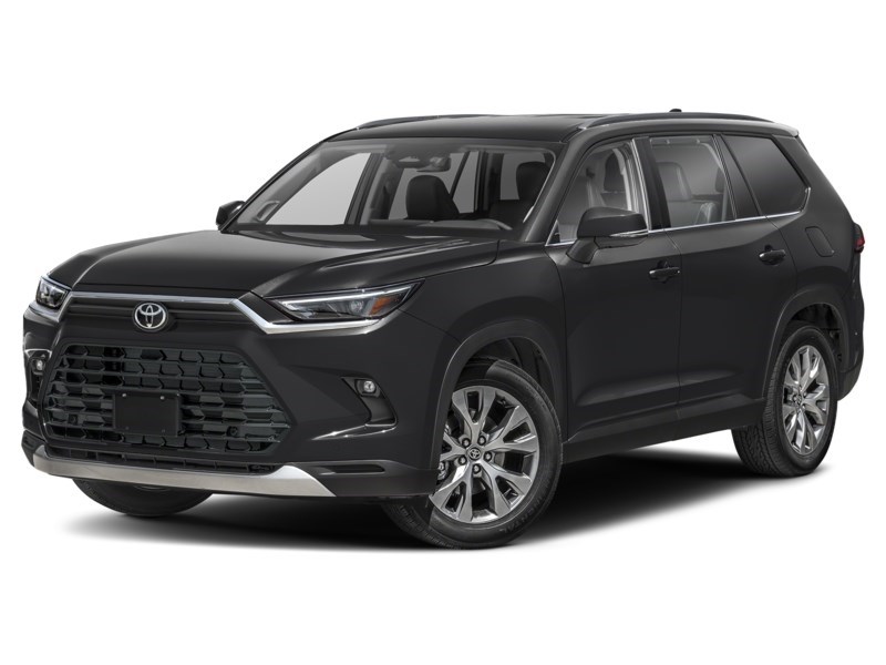 2026 Toyota Grand Highlander Limited AWD Midnight Black Metallic  Shot 1