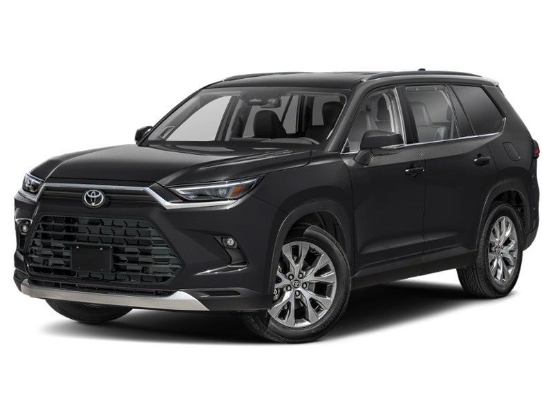 2026 Toyota Grand Highlander Limited AWD Midnight Black Metallic  Shot 4