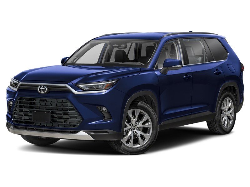 2026 Toyota Grand Highlander Limited AWD Blueprint  Shot 1