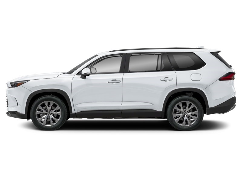 2026 Toyota Grand Highlander Limited AWD Wind Chill Pearl  Shot 3