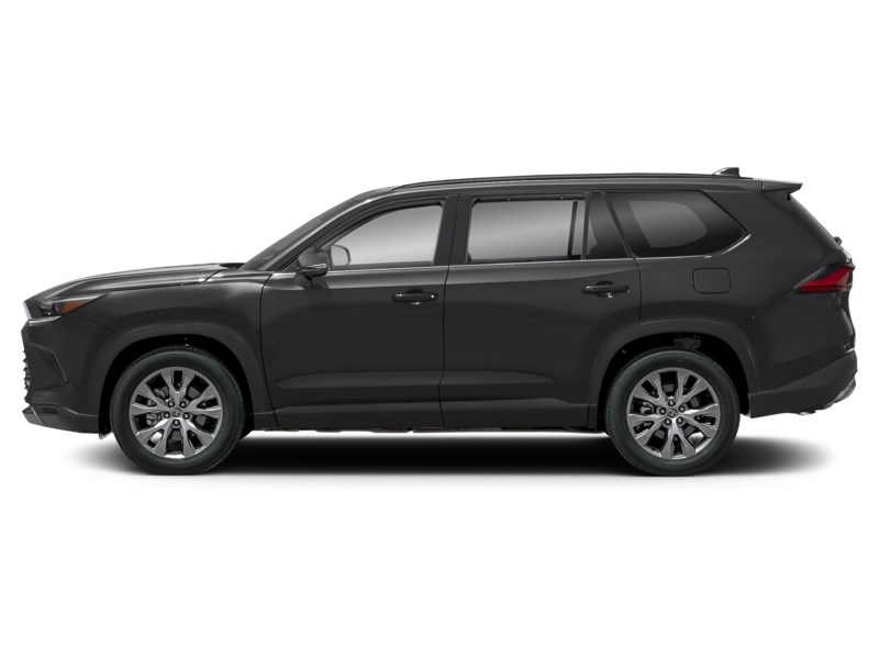 2026 Toyota Grand Highlander Limited AWD Midnight Black Metallic  Shot 3