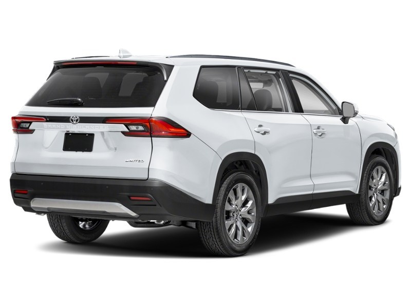 2026 Toyota Grand Highlander Limited AWD Wind Chill Pearl  Shot 6