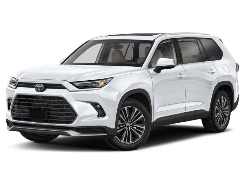 2026 Toyota Grand Highlander Hybrid Hybrid Platinum MAX AWD Wind Chill Pearl  Shot 4