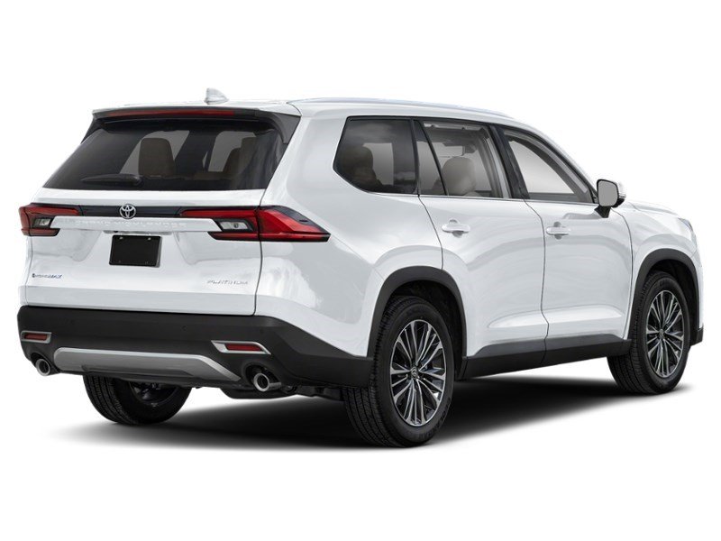 2026 Toyota Grand Highlander Hybrid Hybrid Platinum MAX AWD Wind Chill Pearl  Shot 6