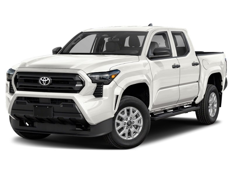 2025 Toyota Tacoma TRAIL HUNTER White  Shot 4