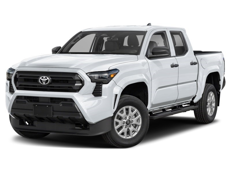 2026 Toyota Tacoma 4x4 Double Cab Auto Wind Chill Pearl  Shot 4