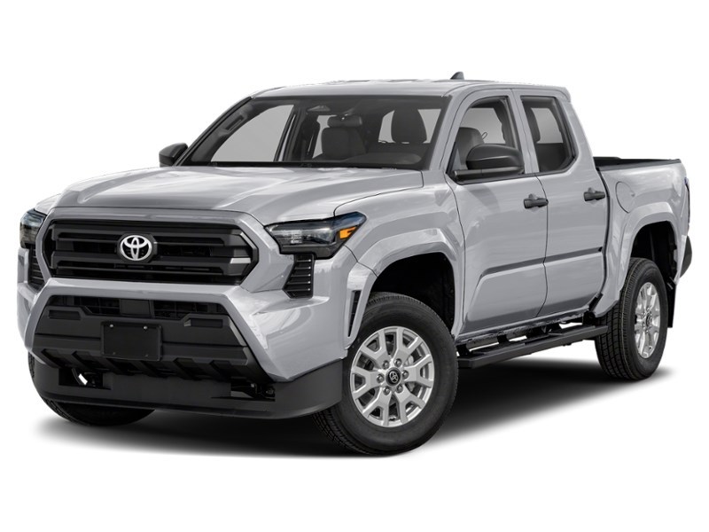 2026 Toyota Tacoma 4x4 Double Cab Auto Celestial Silver Metallic  Shot 4