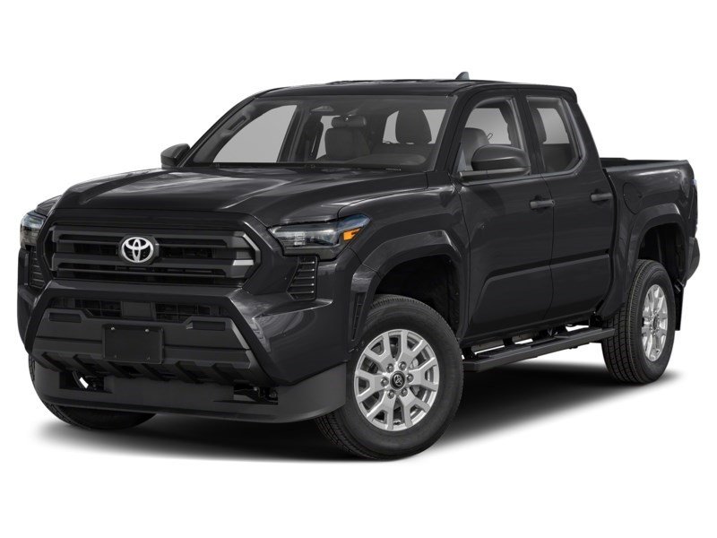 2026 Toyota Tacoma 4x4 Double Cab Auto Black  Shot 4