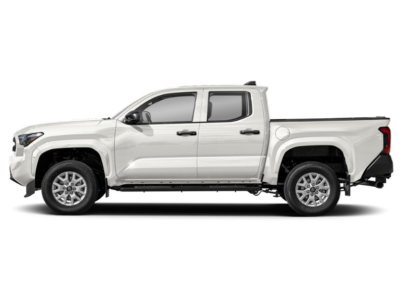 2025 Toyota Tacoma TRAIL HUNTER White  Shot 5