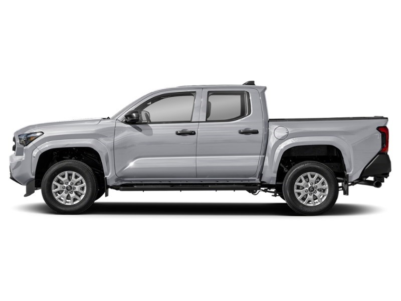 2026 Toyota Tacoma 4x4 Double Cab Auto Celestial Silver Metallic  Shot 3