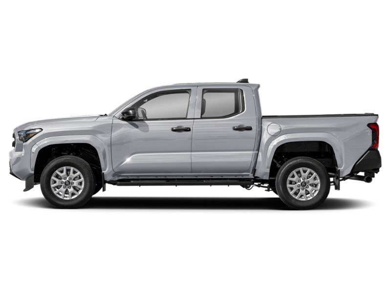 2026 Toyota Tacoma 4x4 Double Cab Auto Celestial Silver Metallic  Shot 5