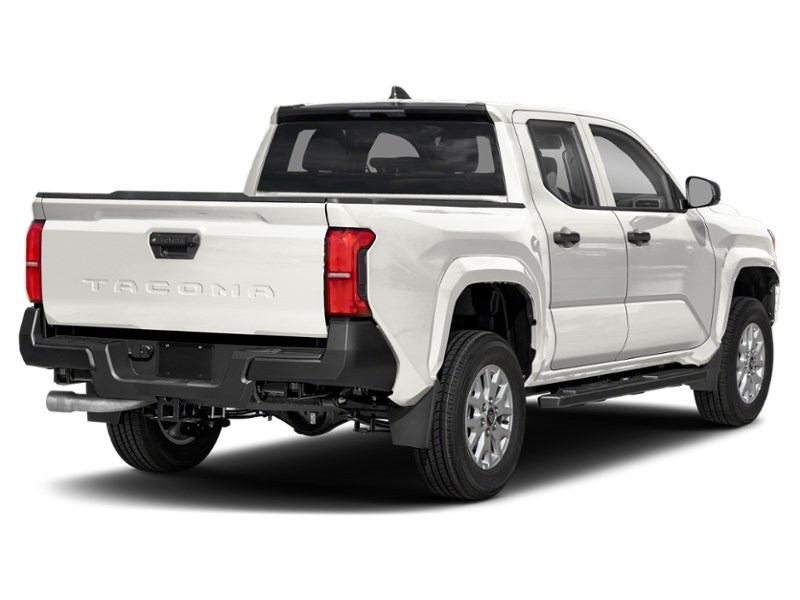 2025 Toyota Tacoma TRAIL HUNTER White  Shot 6