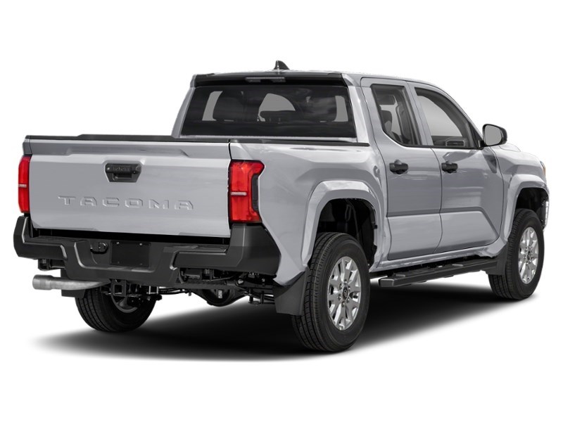2026 Toyota Tacoma 4x4 Double Cab Auto Celestial Silver Metallic  Shot 6