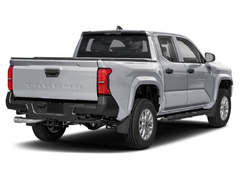 2026 Toyota Tacoma 4x4 Double Cab Auto Celestial Silver Metallic  Shot 2