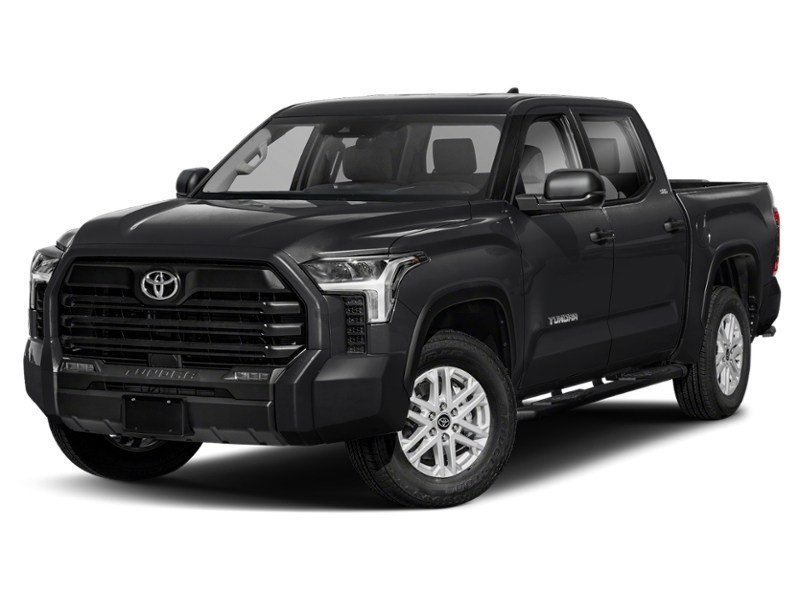 2026 Toyota Tundra 4x4 Crewmax SR5 Long Bed Midnight Black Metallic  Shot 1