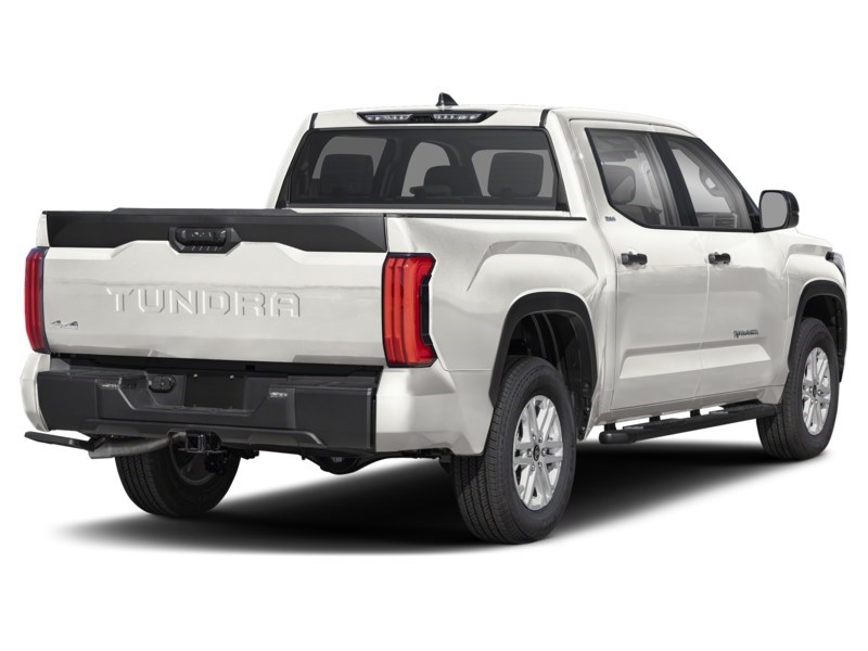 2026 Toyota Tundra 4x4 Crewmax SR5 Long Bed White  Shot 2