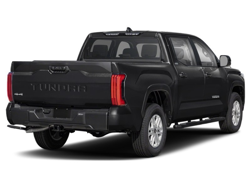 2026 Toyota Tundra 4x4 Crewmax SR5 Long Bed Midnight Black Metallic  Shot 2