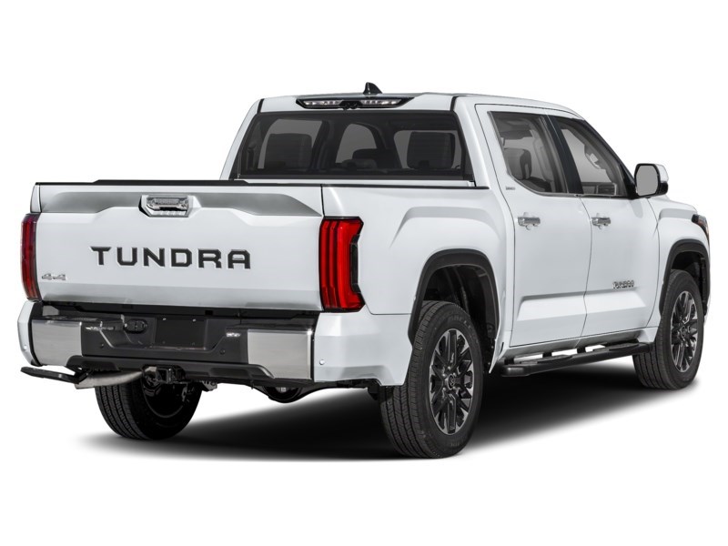 2026 Toyota Tundra 4x4 Crewmax Limited Wind Chill Pearl  Shot 6