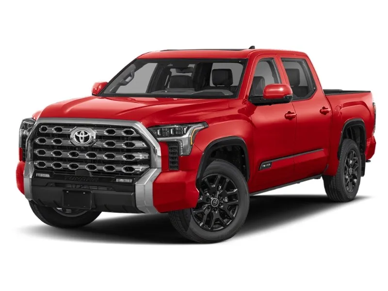 2026 Toyota Tundra 4x4 Crewmax Platinum Colour Shot 1