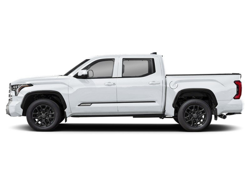 2026 Toyota Tundra 4x4 Crewmax Platinum Long Bed Wind Chill Pearl  Shot 5