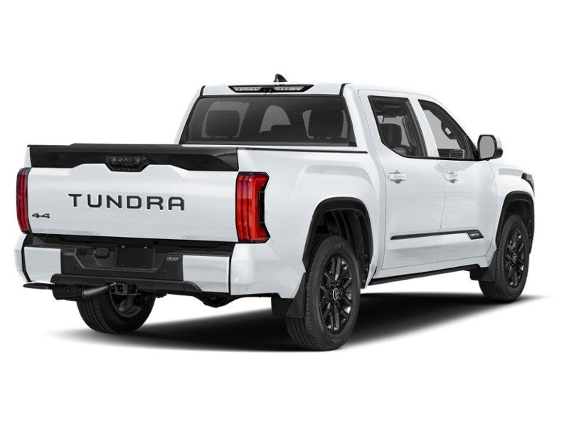 2026 Toyota Tundra 4x4 Crewmax Platinum Long Bed Wind Chill Pearl  Shot 6