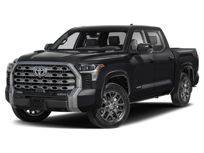 2026 Toyota Tundra Hybrid PLATINUM - CALL TODAY OVER $5,000 ACCESSORIES Midnight Black Metallic  Shot 1