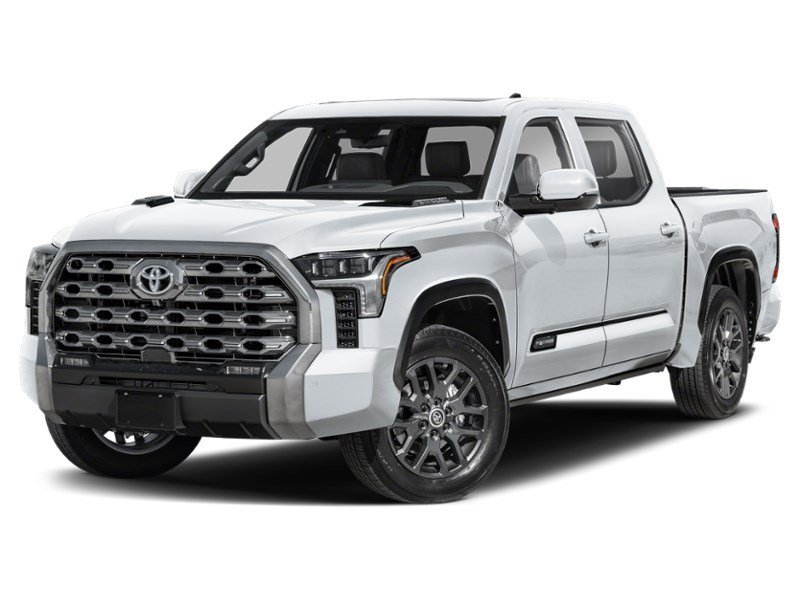 2026 Toyota Tundra Hybrid 4x4 Crewmax Platinum Hybrid Wind Chill Pearl  Shot 1