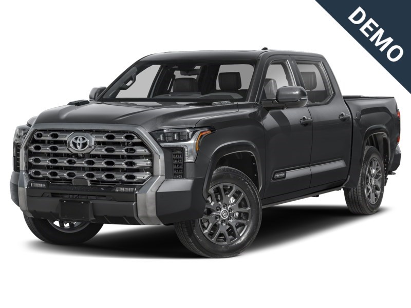 2026 Toyota Tundra Hybrid 4x4 Crewmax Platinum Hybrid Magnetic Grey Metallic  Shot 1