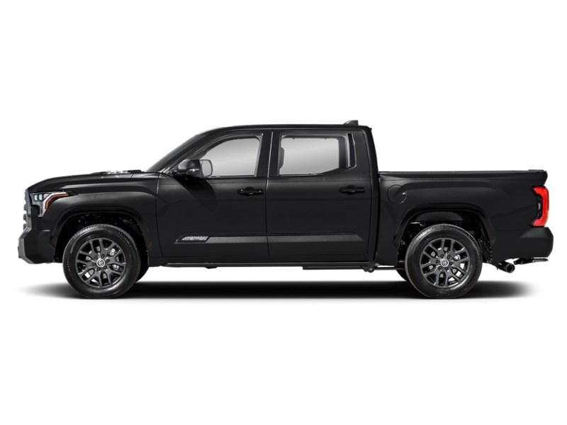 2026 Toyota Tundra Hybrid PLATINUM - CALL TODAY OVER $5,000 ACCESSORIES Midnight Black Metallic  Shot 3