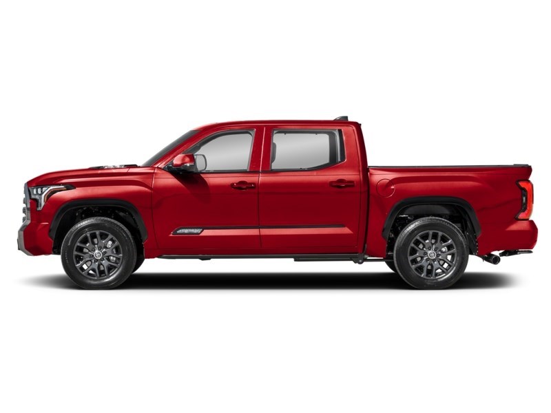 2026 Toyota Tundra Hybrid 4x4 Crewmax Platinum Hybrid Supersonic Red  Shot 5