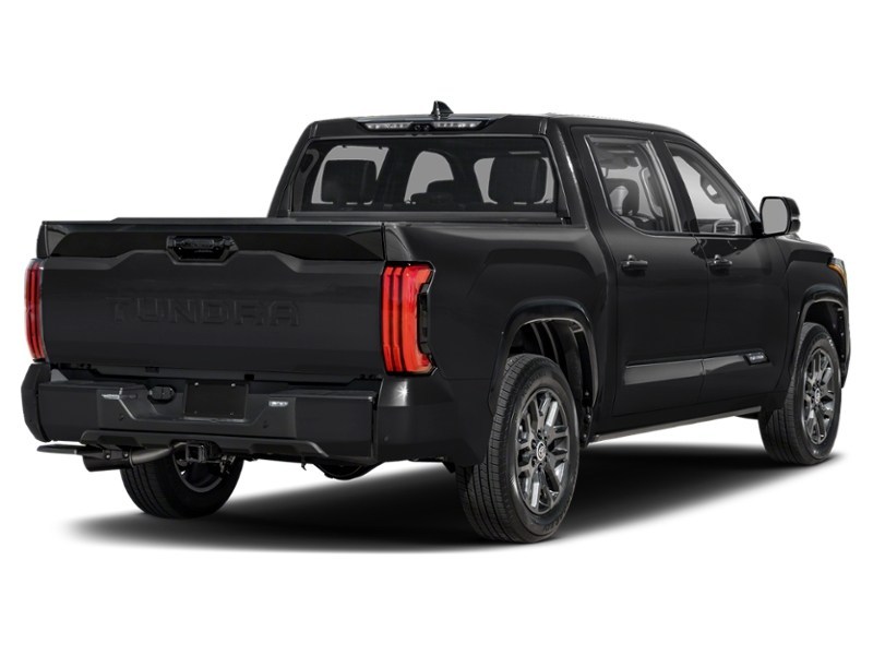 2026 Toyota Tundra Hybrid PLATINUM - CALL TODAY OVER $5,000 ACCESSORIES Midnight Black Metallic  Shot 6