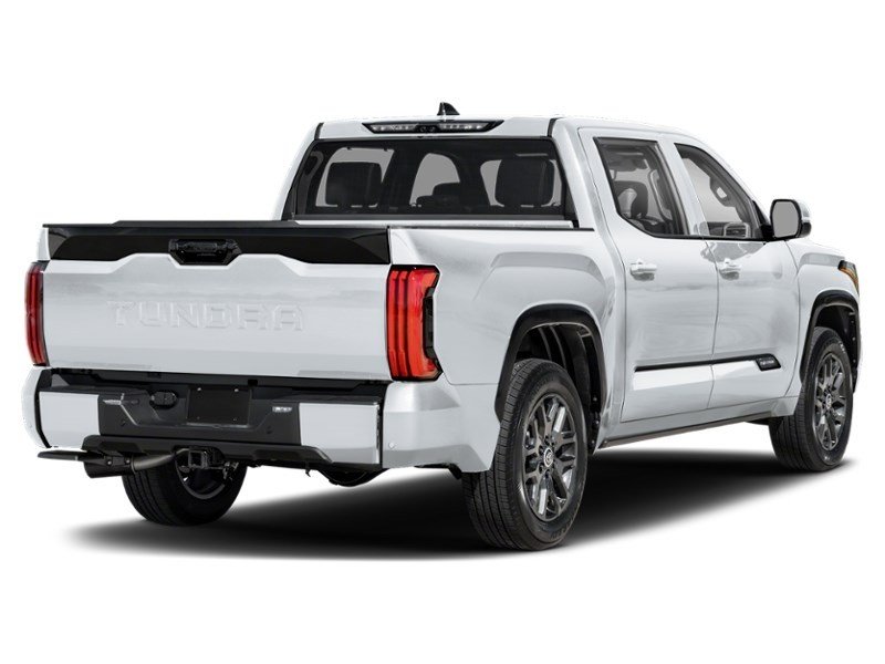 2026 Toyota Tundra Hybrid 4x4 Crewmax Platinum Hybrid Wind Chill Pearl  Shot 6