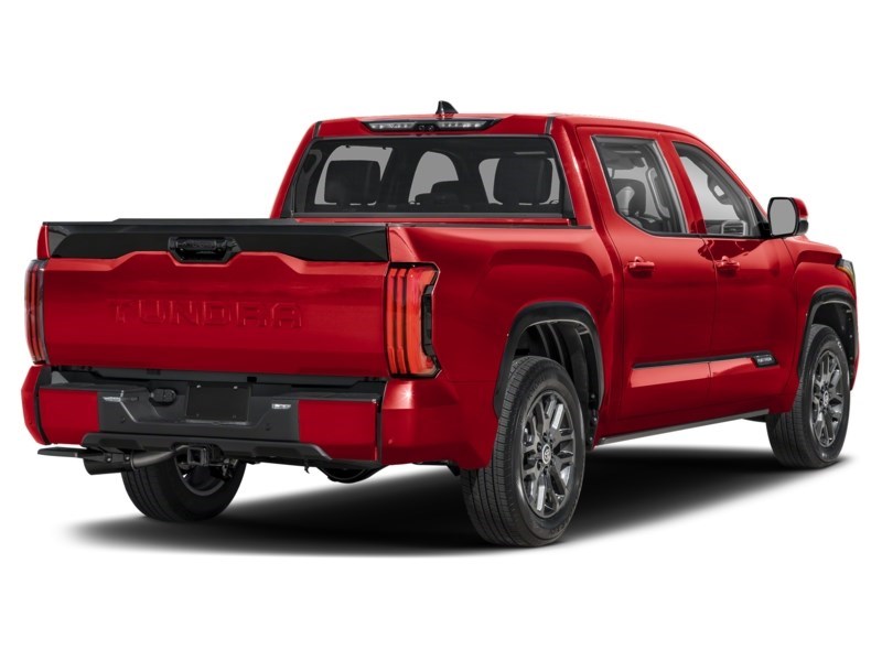 2026 Toyota Tundra Hybrid 4x4 Crewmax Platinum Hybrid Supersonic Red  Shot 6